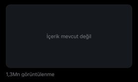 Twitter (X) İçerik Mevcut Değil Hatası ve Çözümü